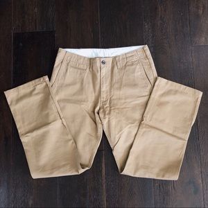 Uniqlo Mens Beige Khaki Pants